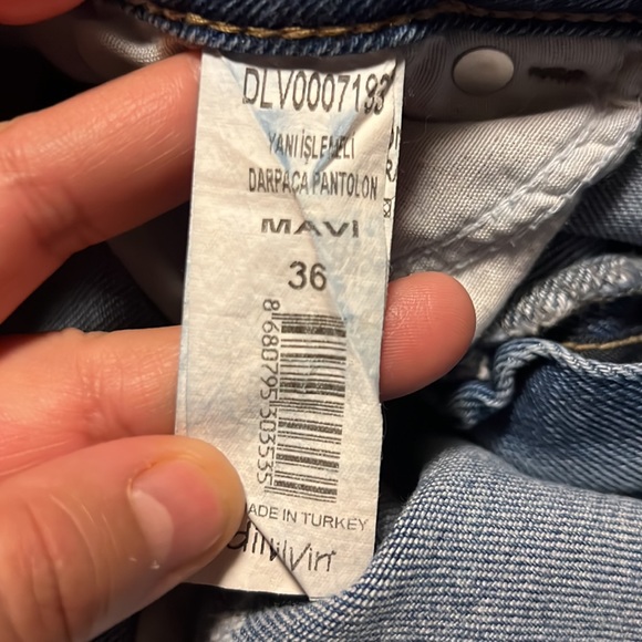 Dilvin vintage inspired jeans - Picture 6 of 7